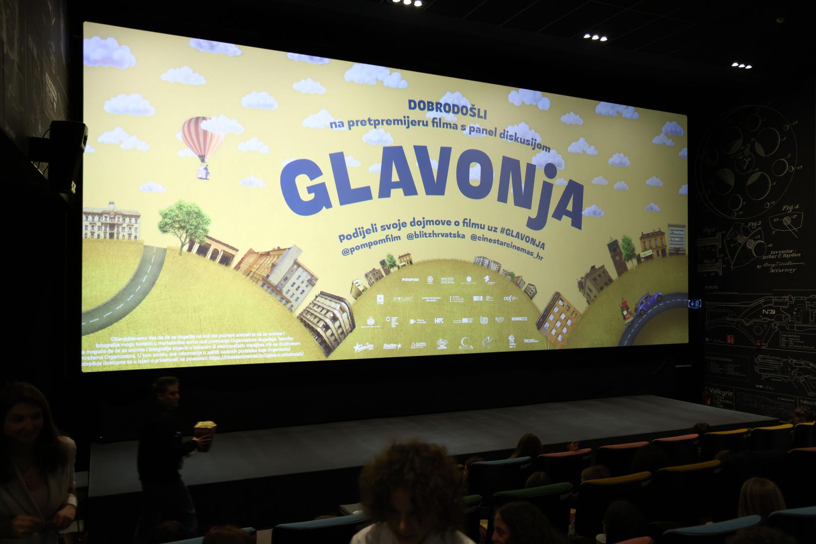 Glavonja je priča o desetogodišnjoj Alisi i njezinu starijem bratu Milanu, koji svijet doživljava drukčije od ostalih