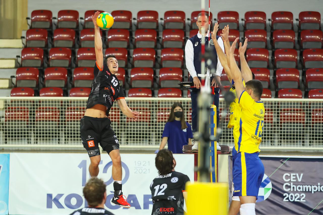 Prvi susret 2. kruga kvalifikacija za Ligu prvaka: HAOK Mladost - VK Karlovarsko