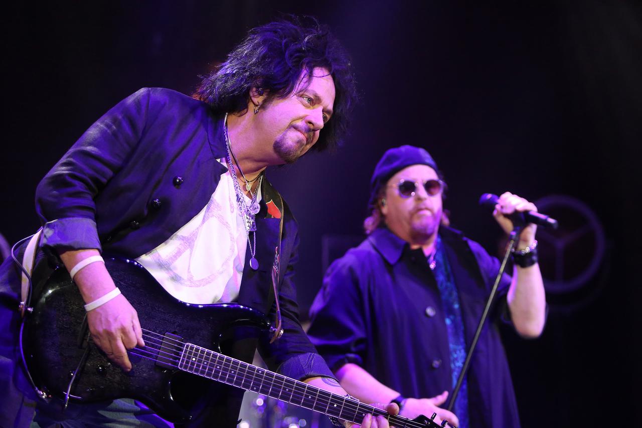 Zagreb: Koncert grupe Toto u sklopu turneje 40 Trips Around the Sun