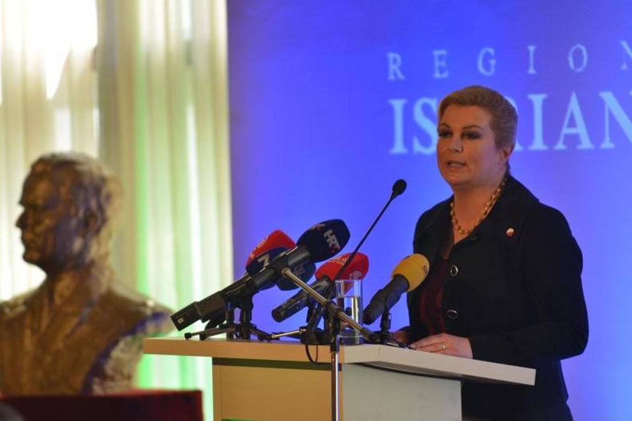 Kolinda Grabar Kitarović Zoran Milanović 