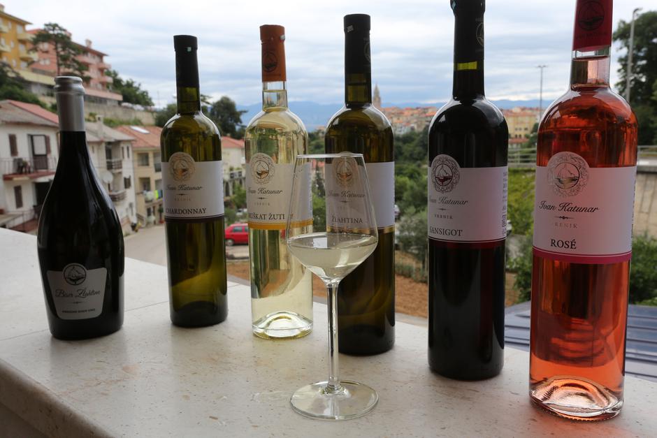 OPG Ivan Katunar s otoka Krka