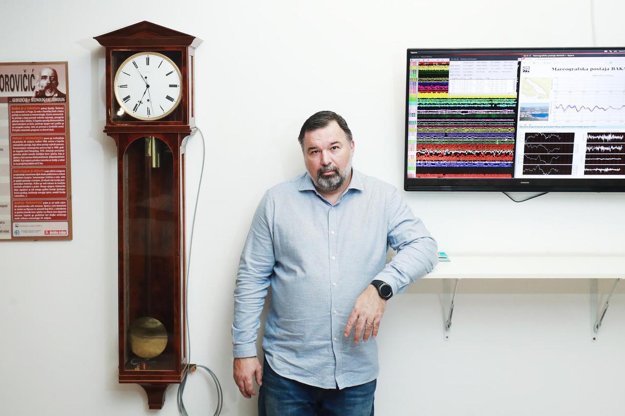 Zagreb: Seizmolog Krešimir Kuk