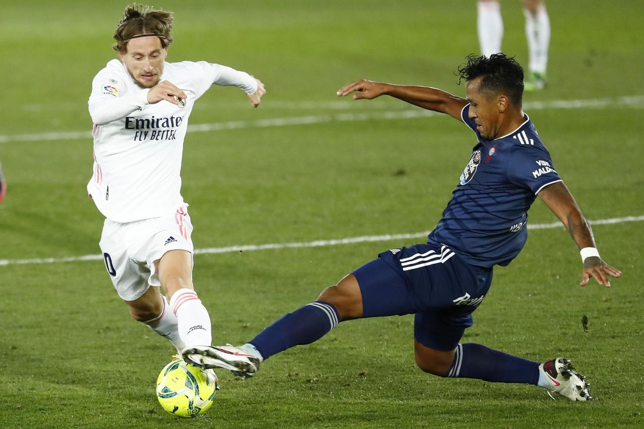 La Liga Santander - Real Madrid v Celta Vigo