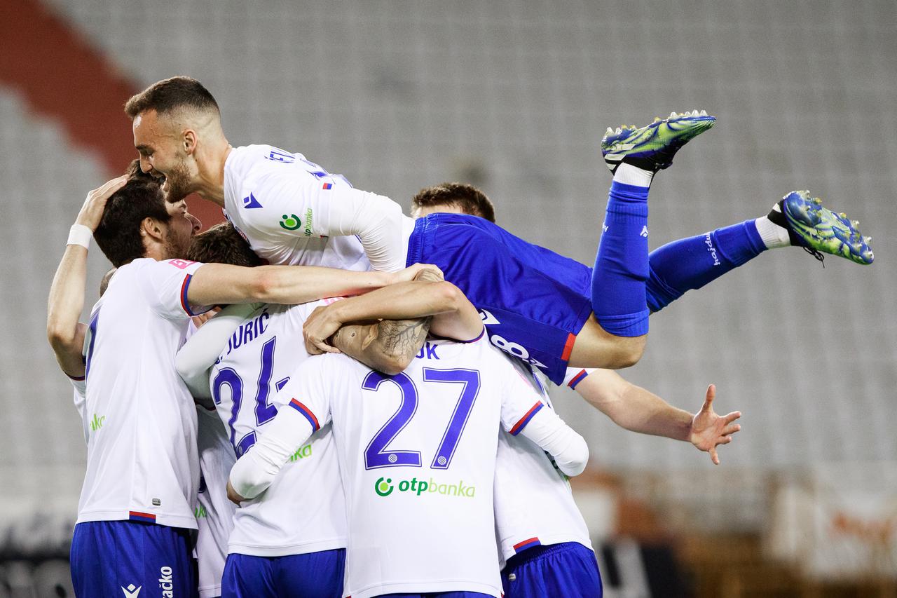 U 34. kolu HT Prve HNL sastali se Hajduk i Gorica