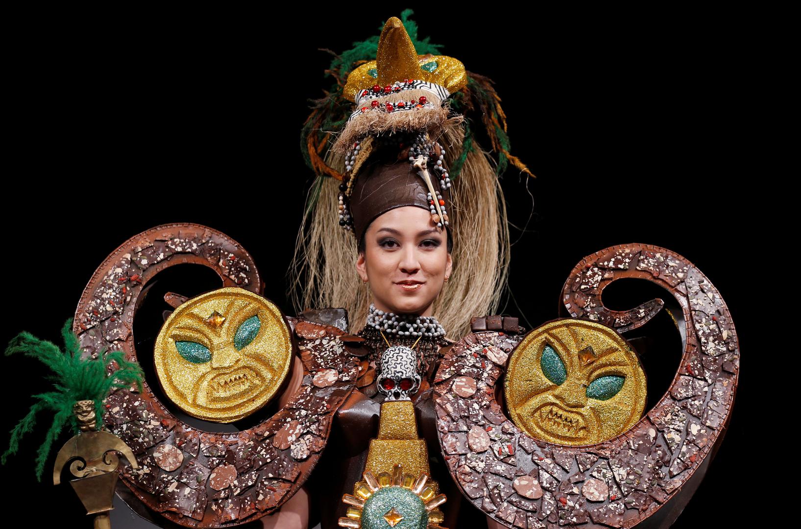 Prvi Salon du Chocolate održan je u Parizu 1994. godine, i od tada se održava diljem svijeta. (Hina, Pixsell/Reuters, Linda Draškić)