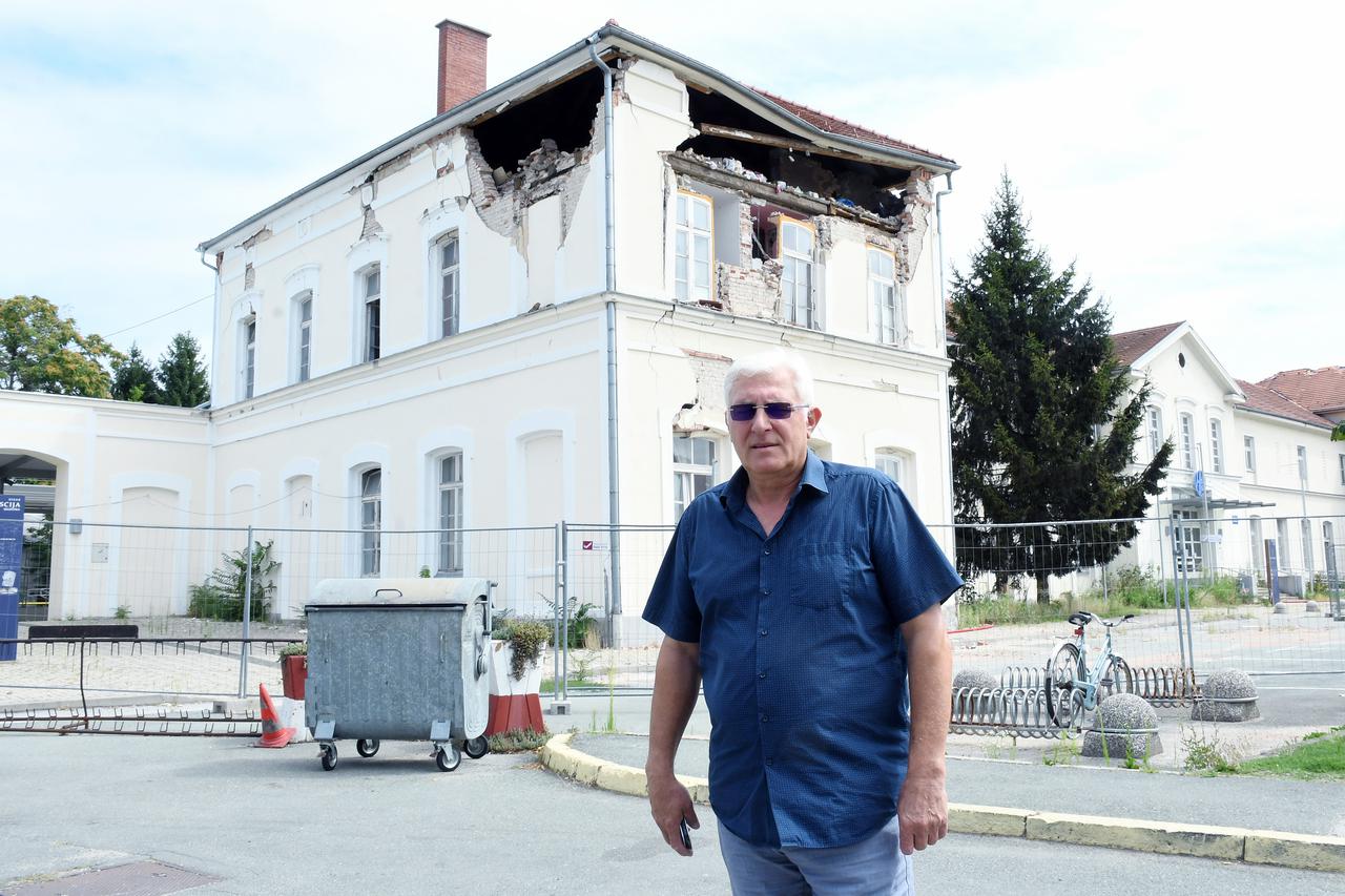 Sisak: Vladimir Čavrak jedan je od autora Plana revitalizacije Banije nakon potresa