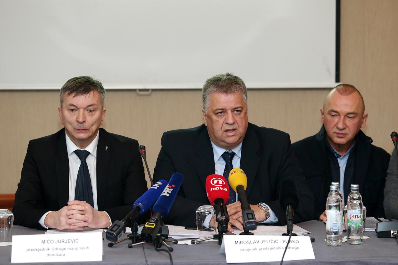 Udruga manjinskih dioničara Agrokora predstavila alternativno rješenje plana nagodbe