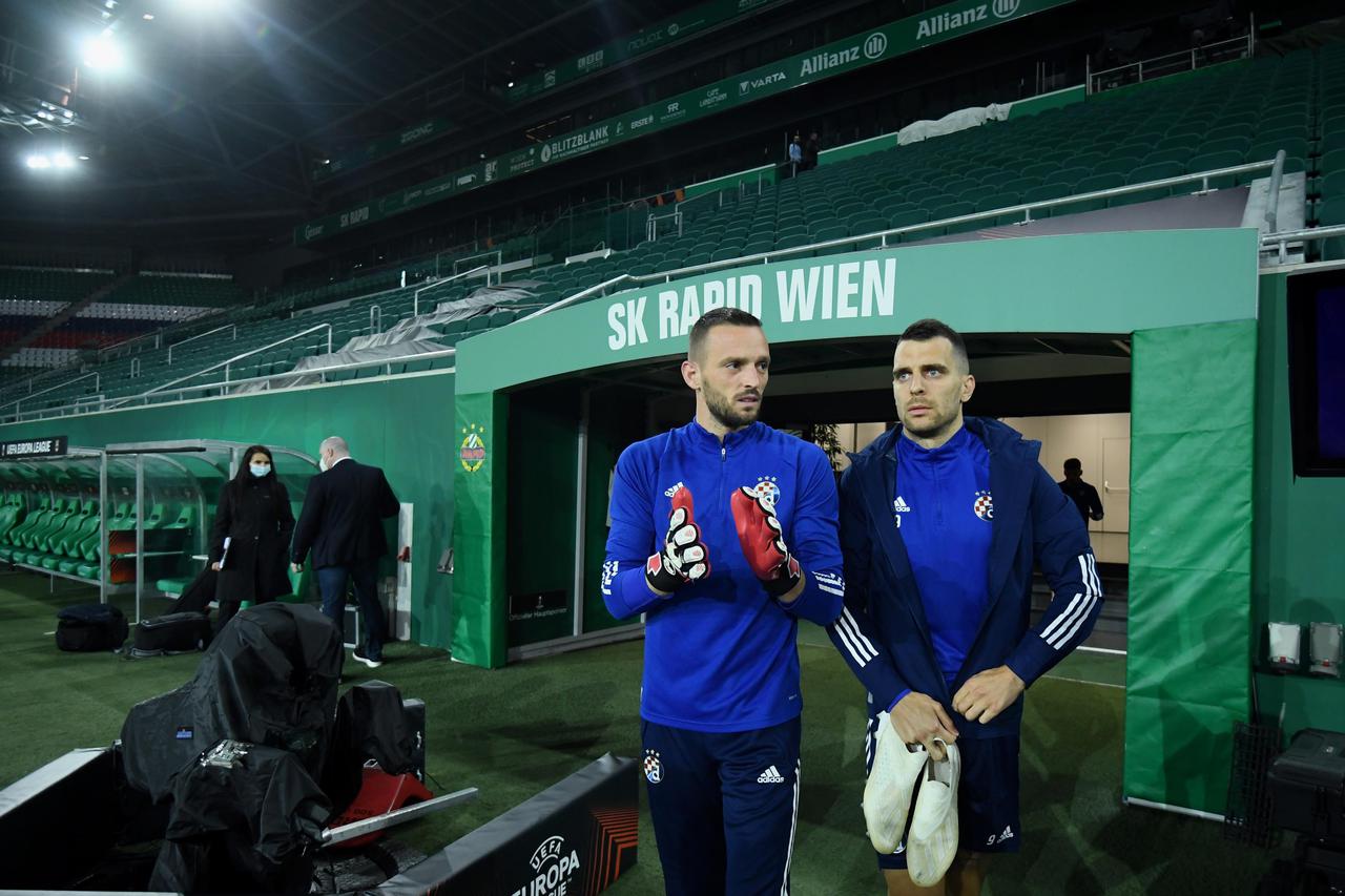 Beč: Dinamo odradio trening uoči sutrašnjeg susreta s Rapidom u Europskoj ligi