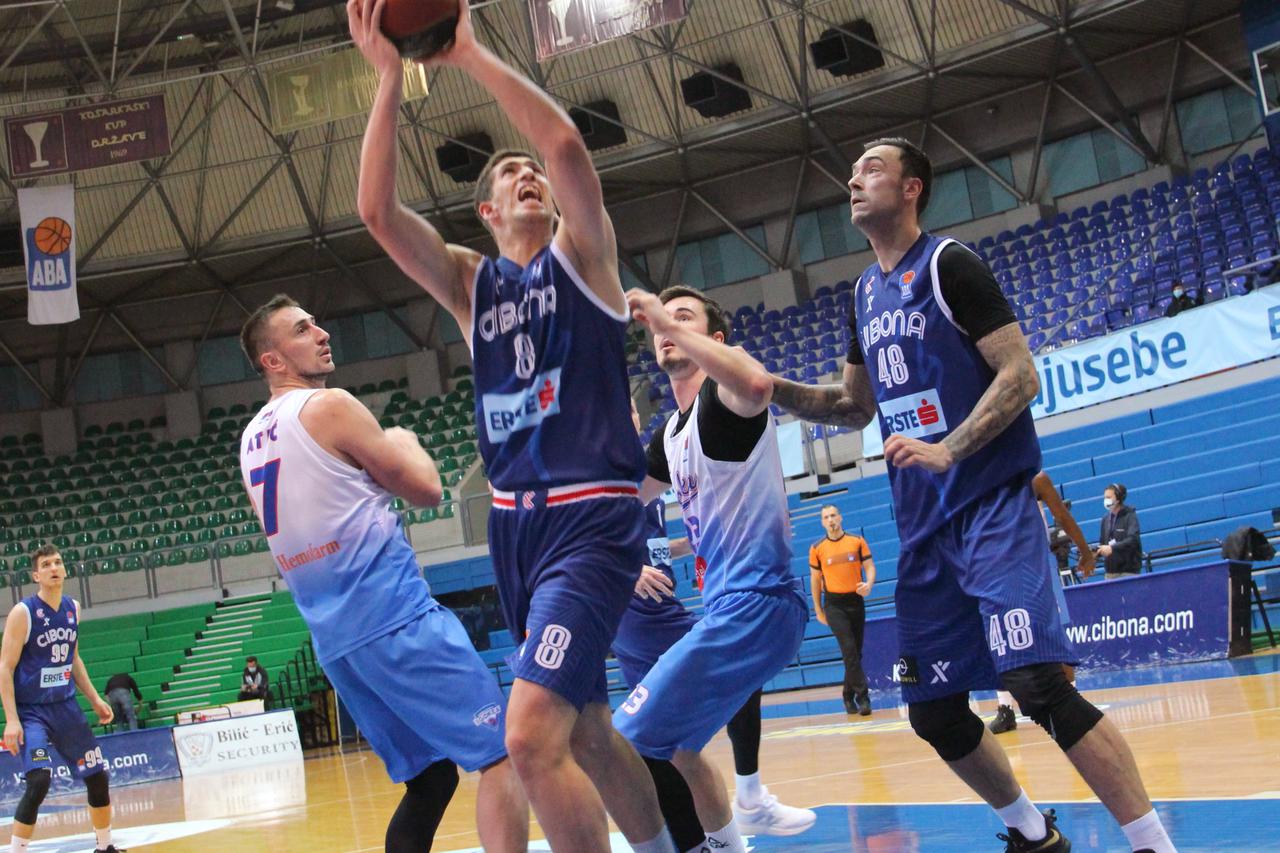 Cibona - Igokea
