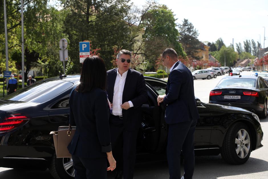 Predsjednik RH Zoran Milanović obišao je Sisak