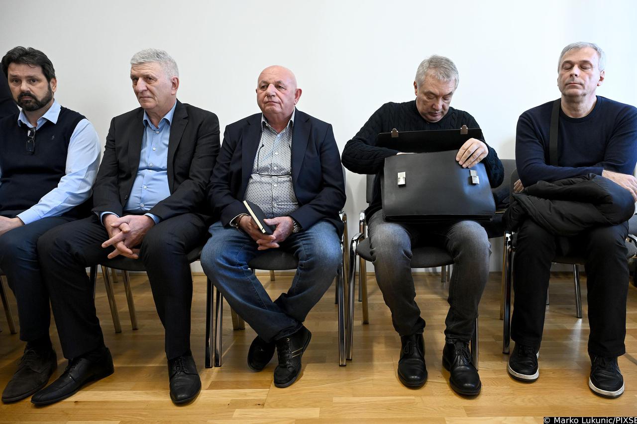 Zagreb: Početak suđenja za aferu Janaf