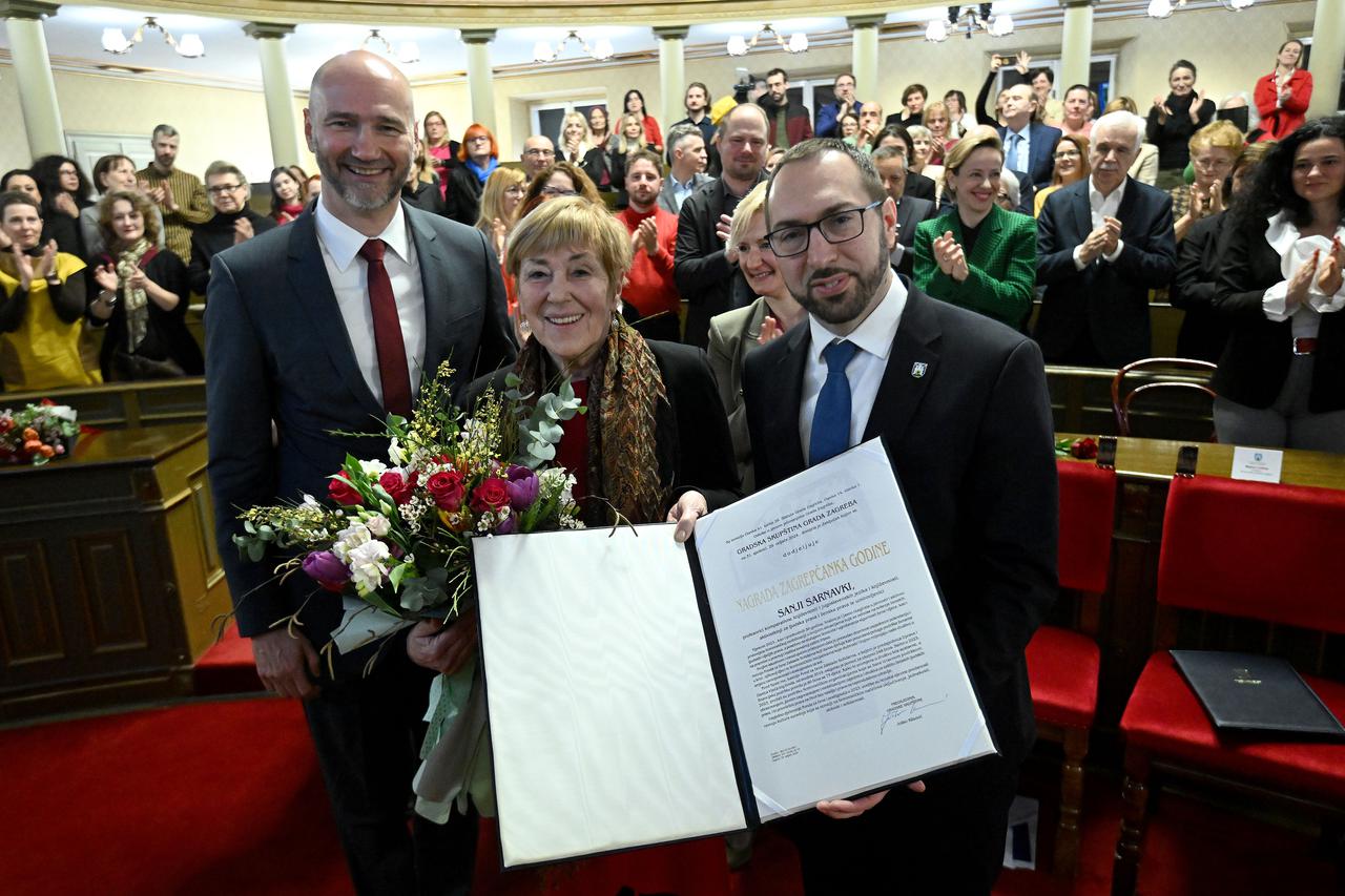 Sanja Sarnavka dobitnica nagrade Zagrepčanka godine 