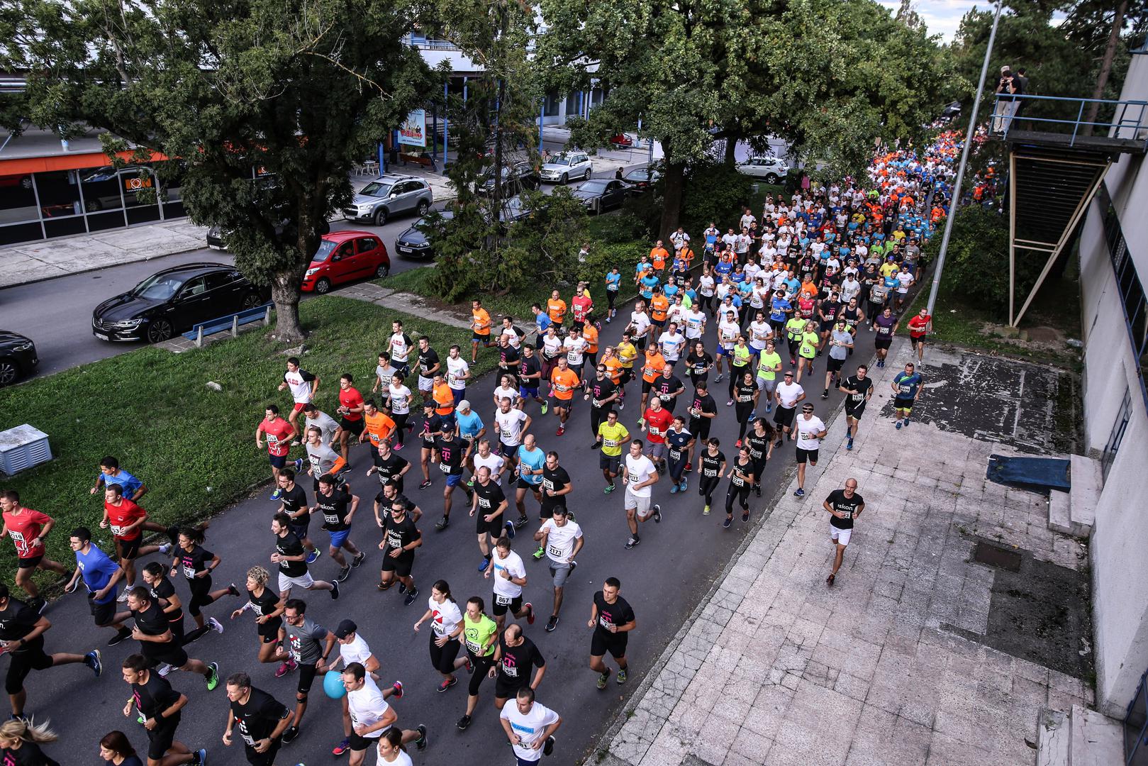 Među 4500 trkača i Styria je imala svoje predstavnike.