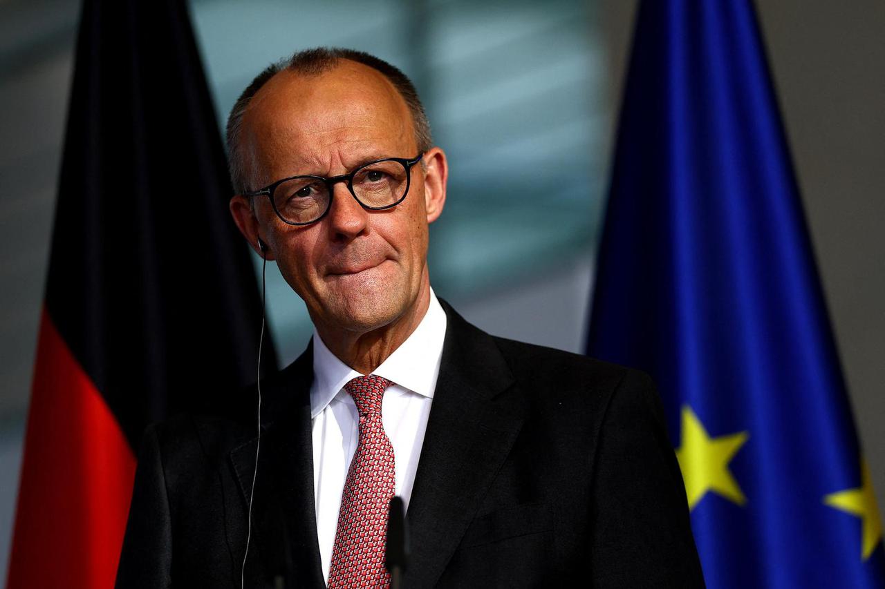 German Chancellor Merz receives Bulgarian PM Radev in Berlin