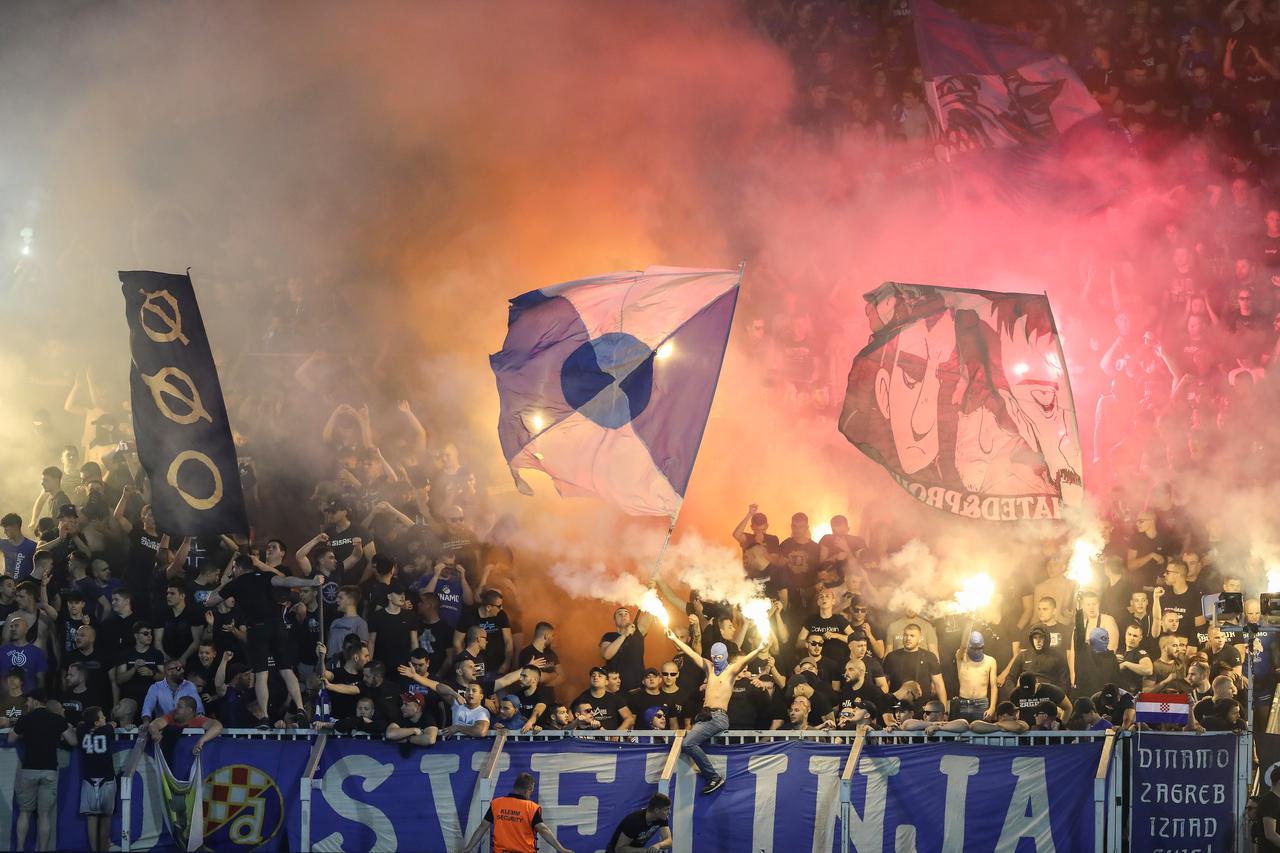 Zagreb: Dinamo je uvjerljivom pobjedom protiv Gorice proslavio naslov prvaka