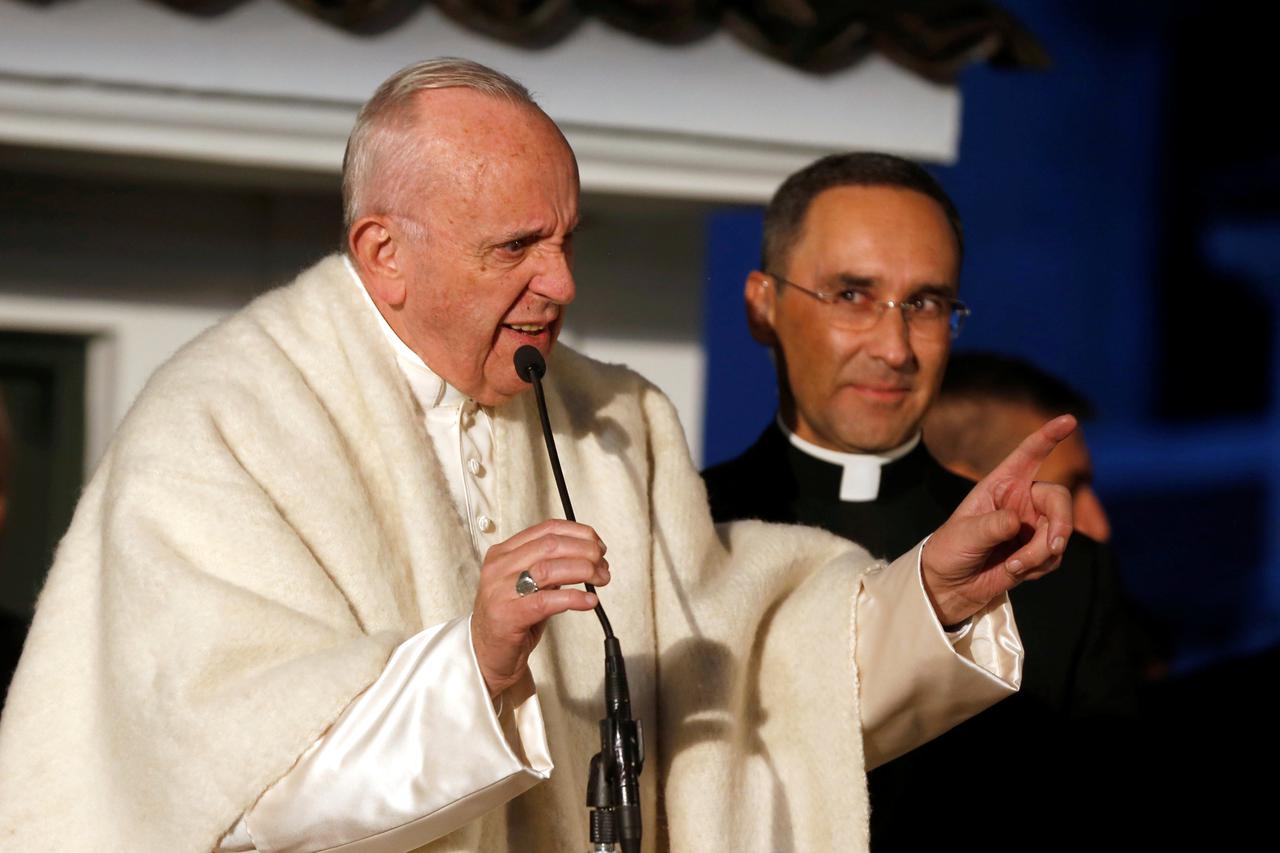 Papa Franjo u Kolumbiji