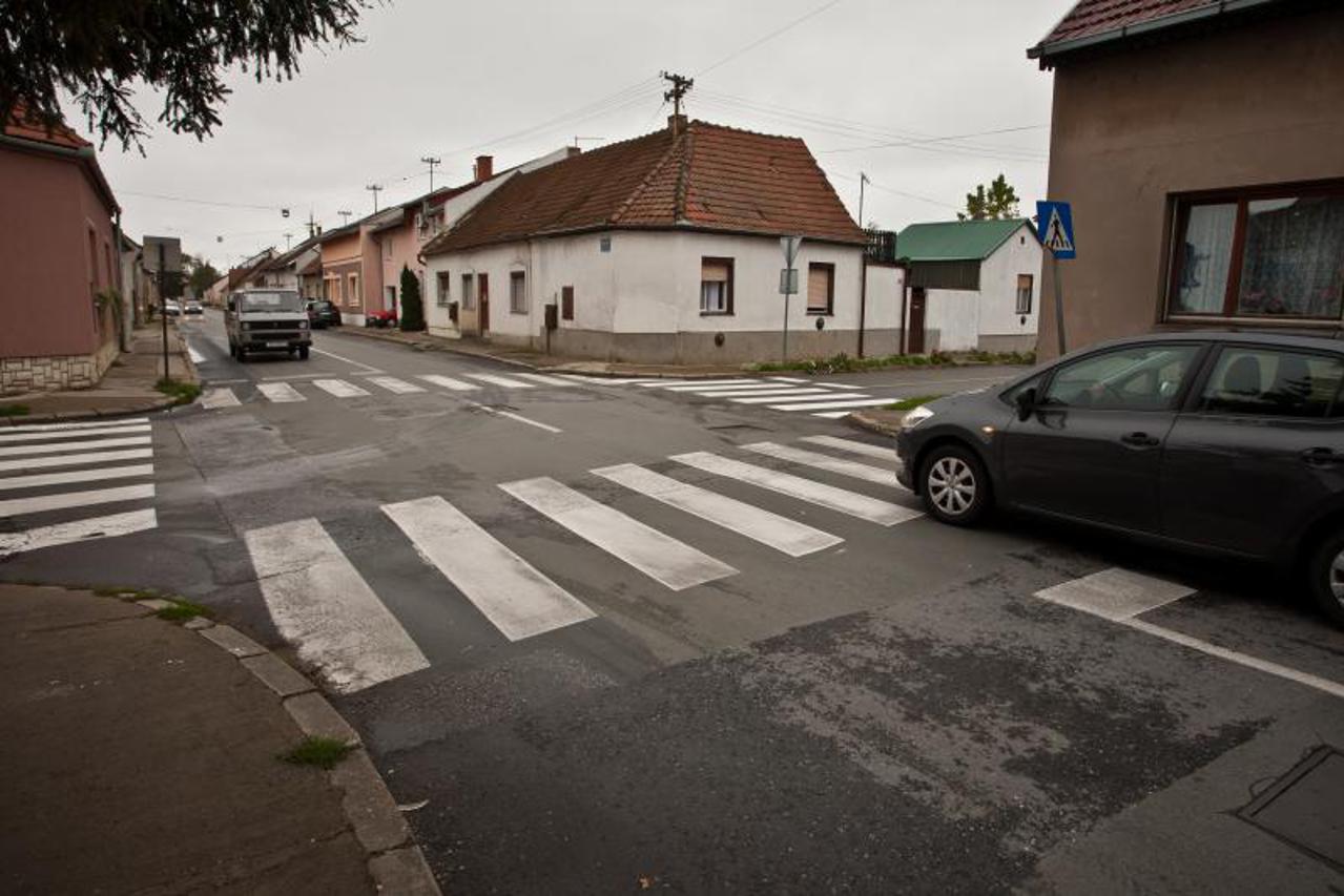 policajac usmrtio pješakinju, zebra