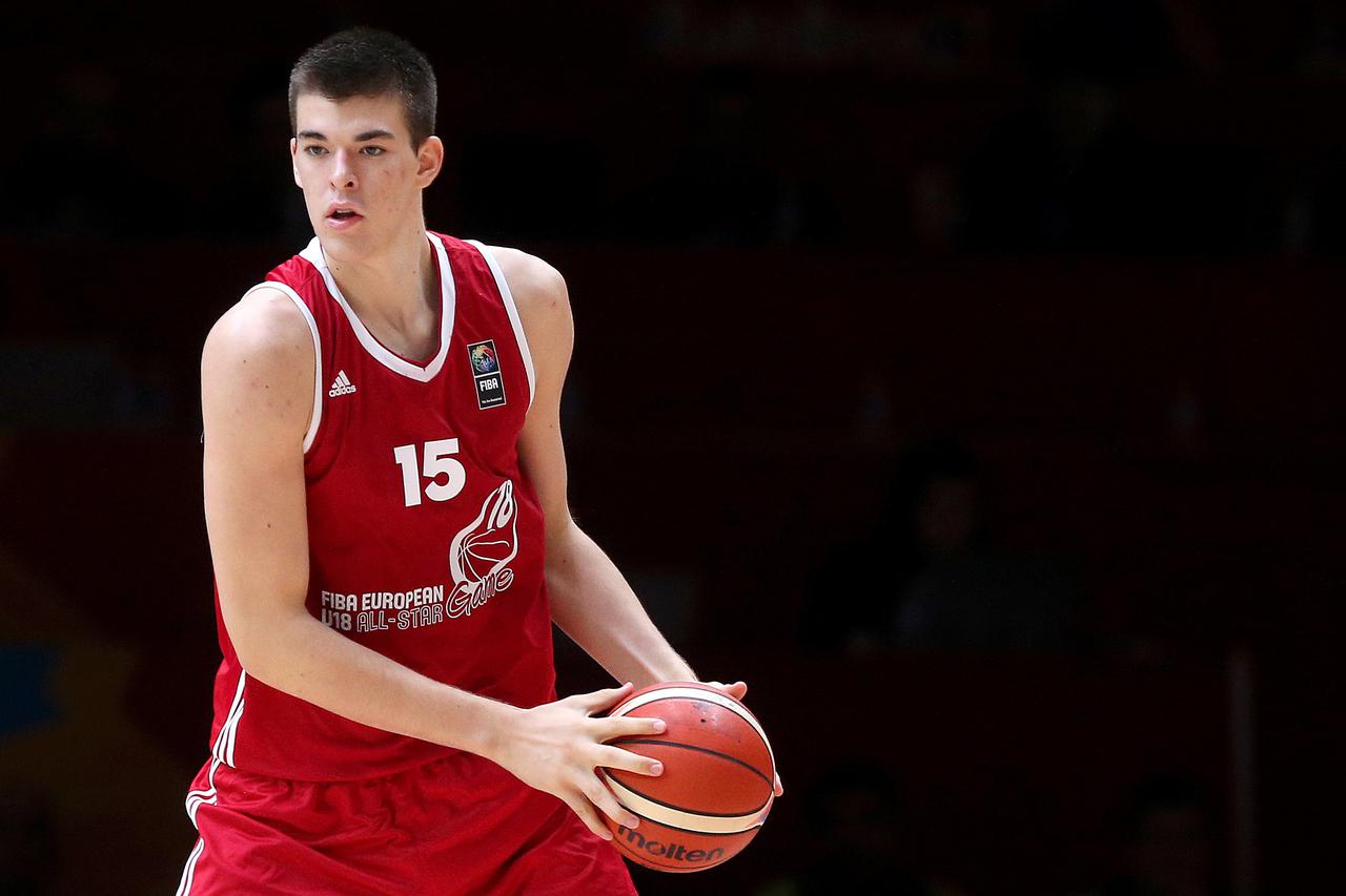 18.09.2015., Francuska, Lille, stadion Pierre Mauroy - EuroBasket 2015, Juniorska All Star utakmica U18.  Ivica Zubac. Photo: Igor Kralj/PIXSELL