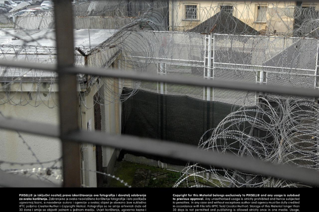 '24.11.2009., Osijek - U osjeckom zatvoru poboljsani su uvjeti zivota.  Photo: Davor Javorovic/PIXSELL'