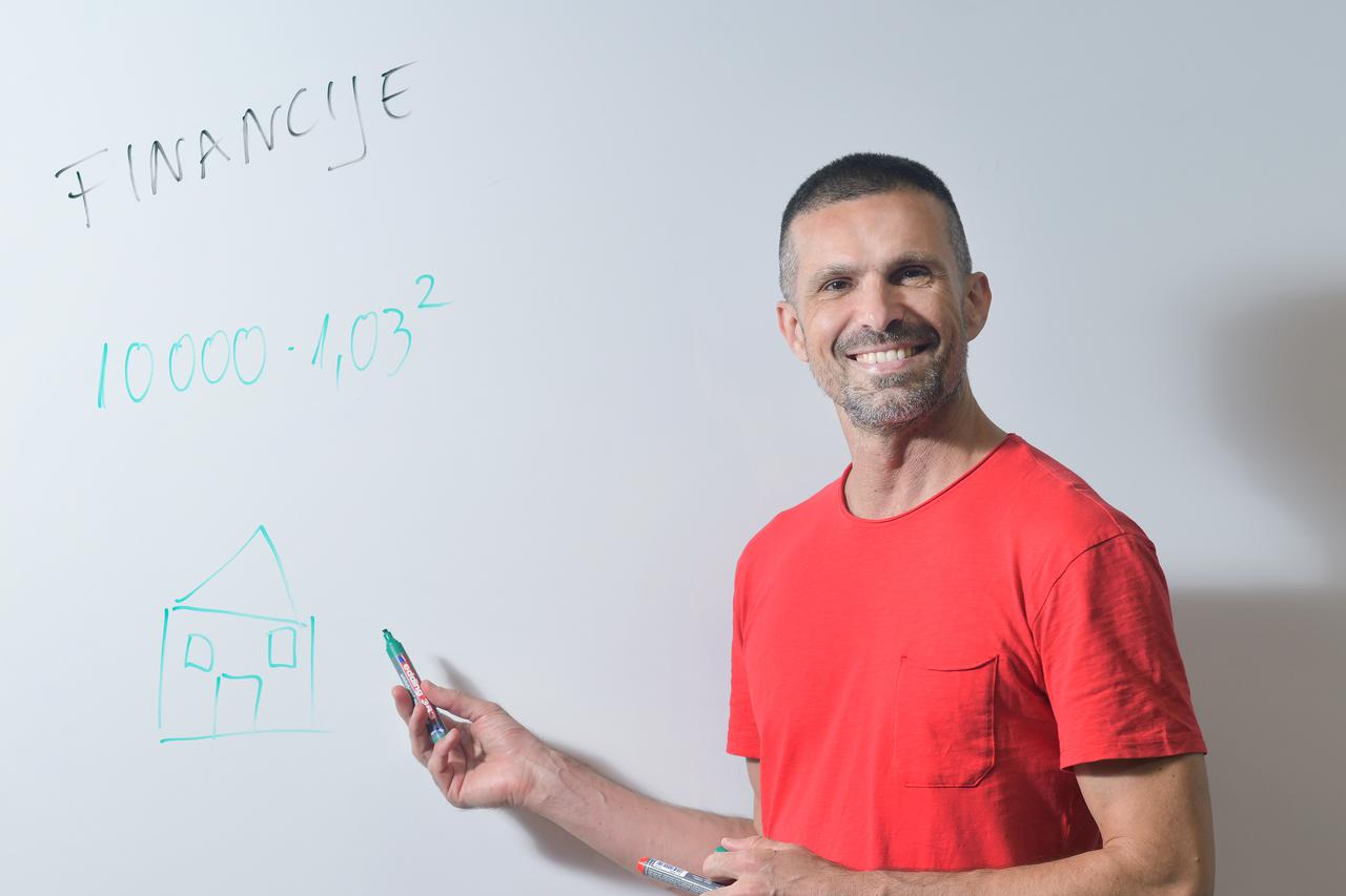 Zagreb: Toni Milun, profesor matematike i fizike