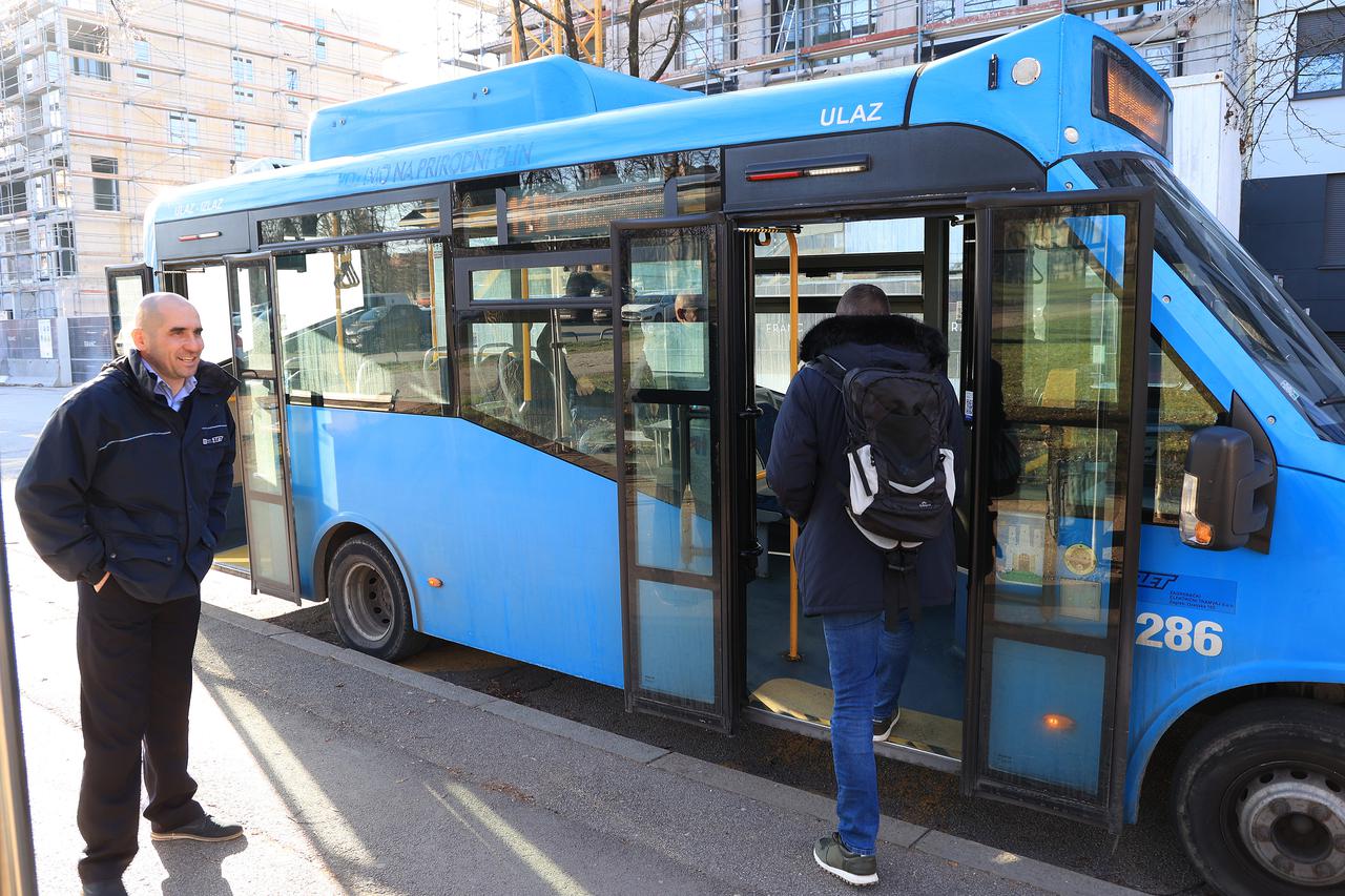 Zagreb: Vozač ZET-ovog autobusa Bariša Brekalo