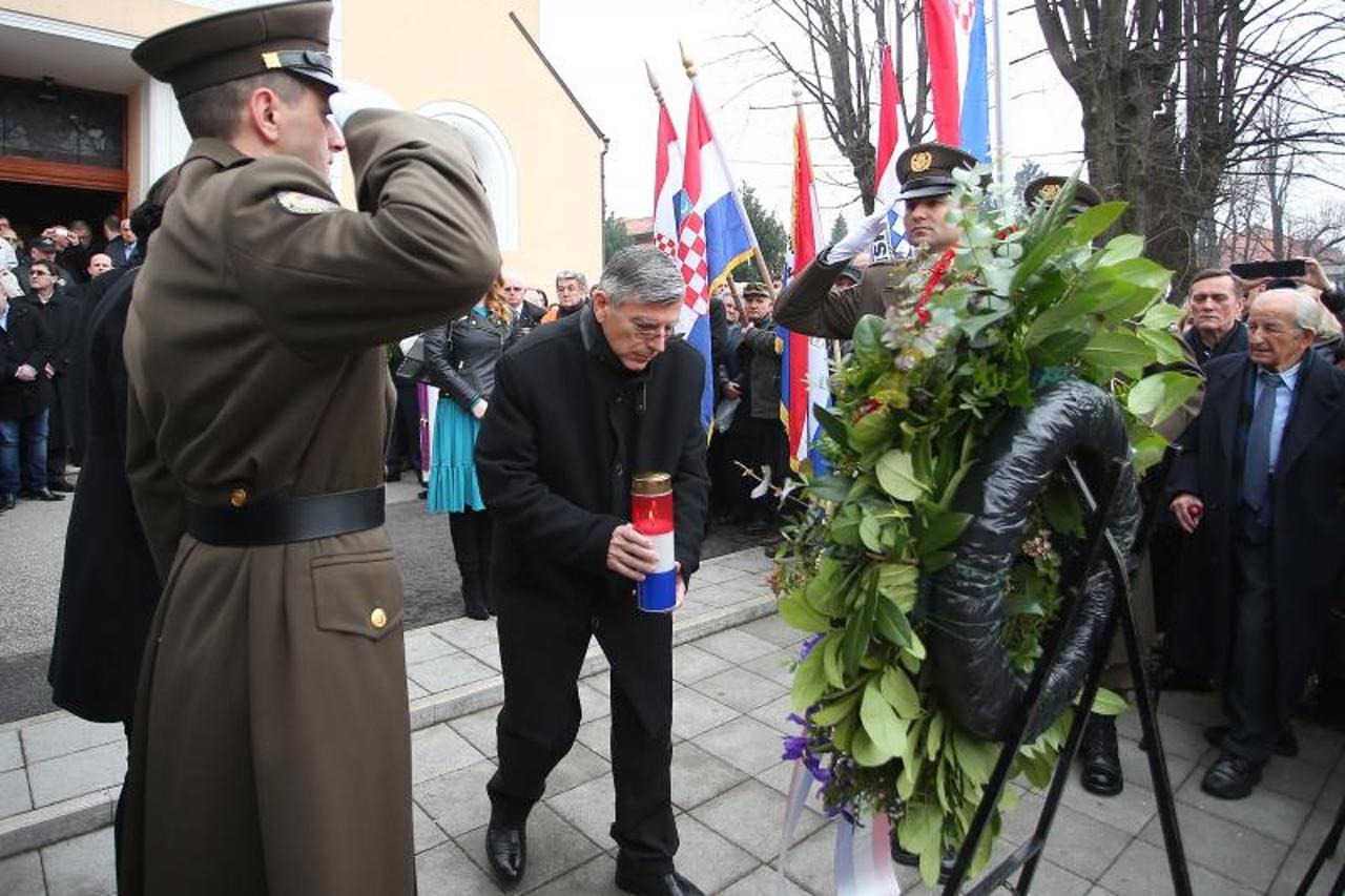 Predsjednik Hrvatskog sabora položio vijenac na grob Ante Starčevića