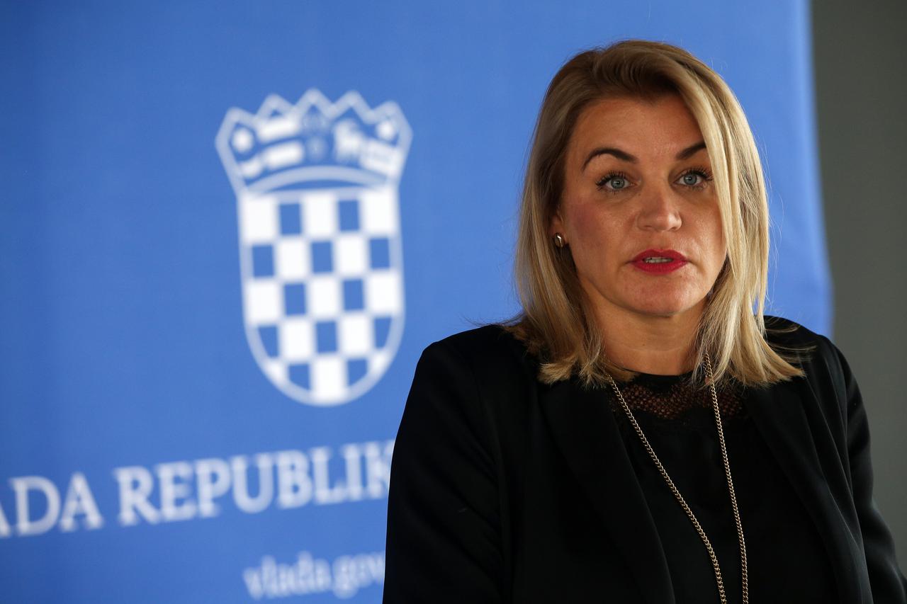 Zagreb: Nikolina Brnjac obratila se medijima nakon sjednice Vlade
