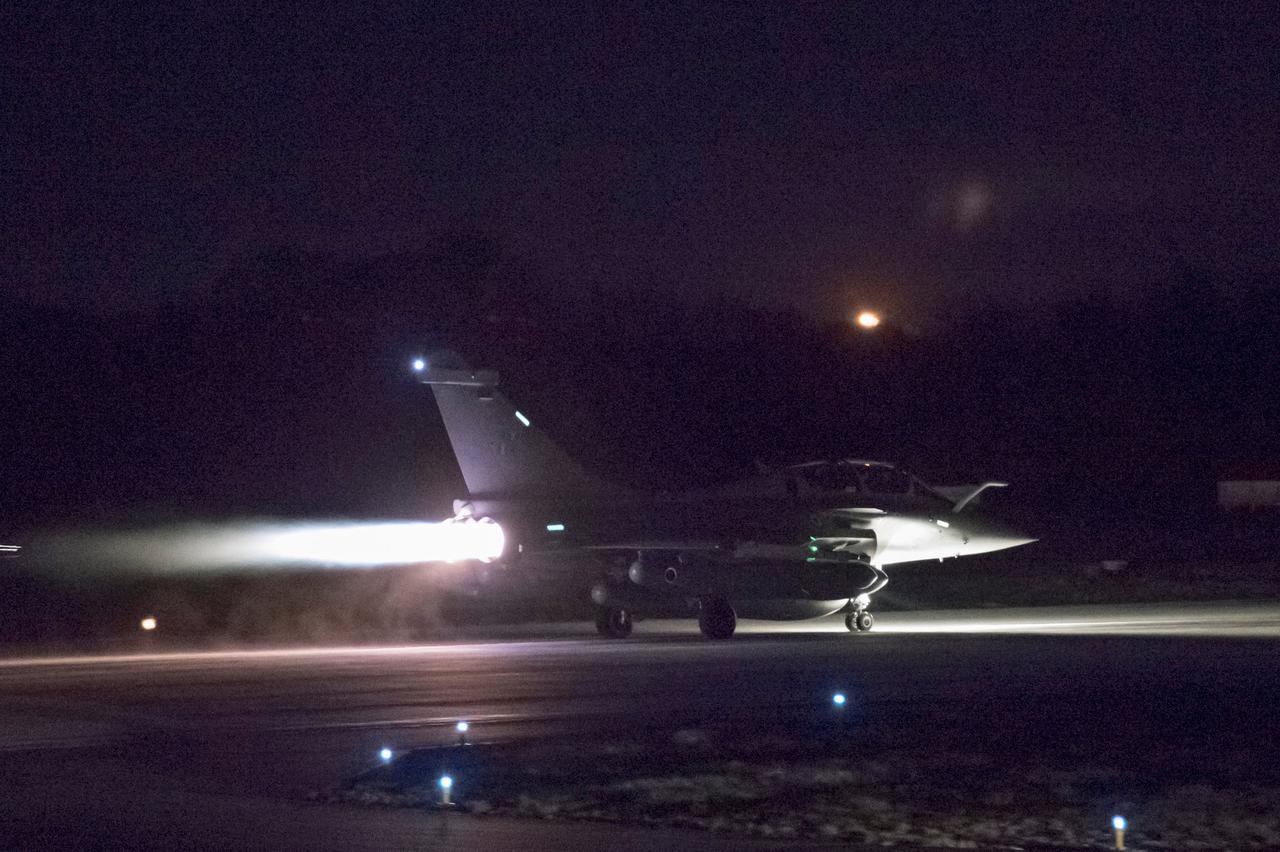 SAD, Velika Britanija i Francuska izvele zračni udar u Siriji