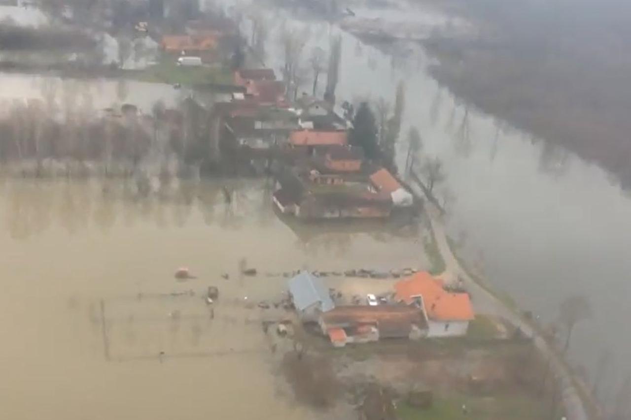 Čička Poljana helikopter