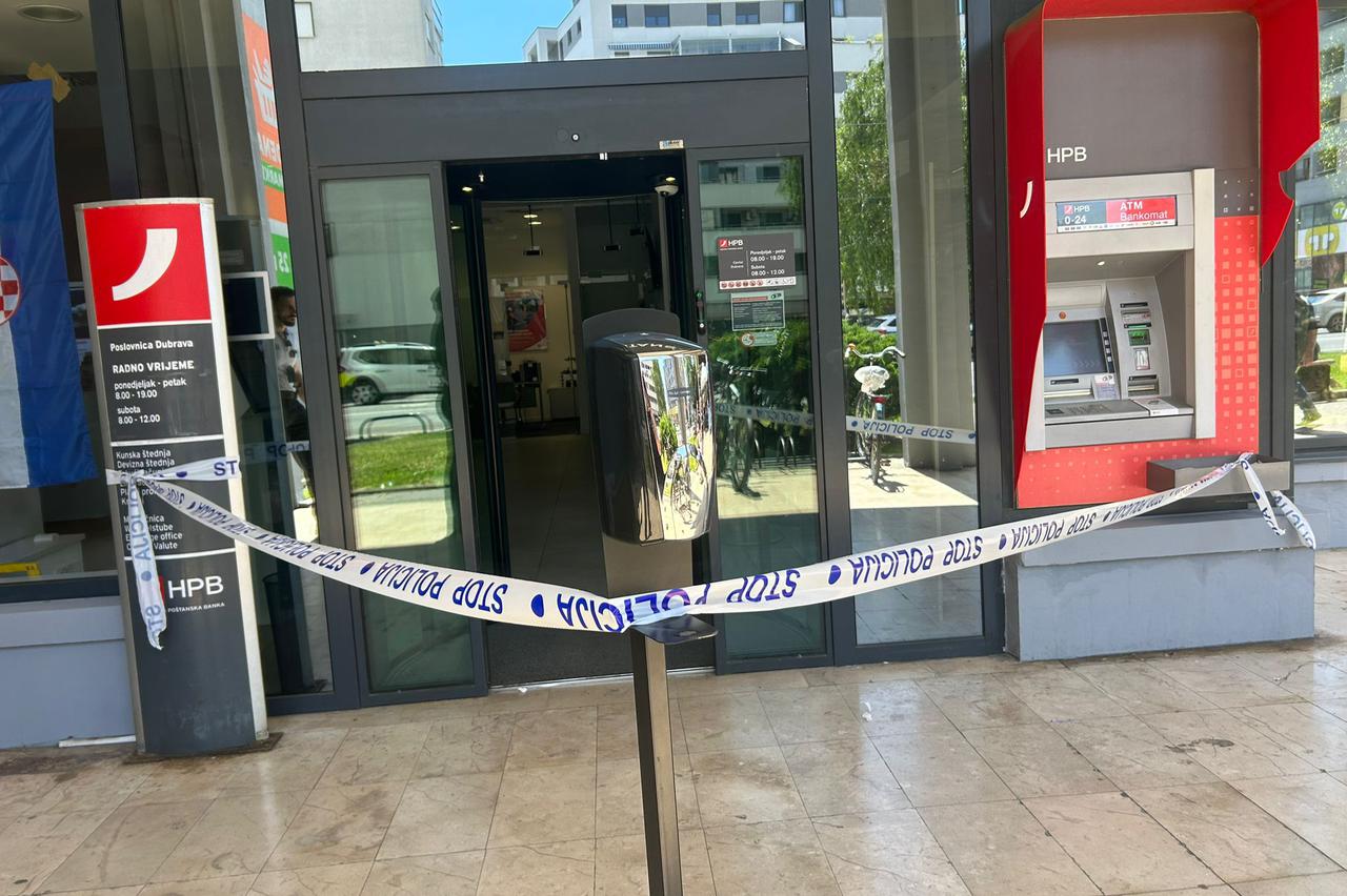 Pljačka banke u Dubravi