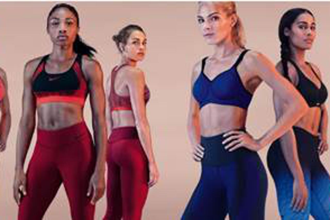 Nike sportski grudnjaci