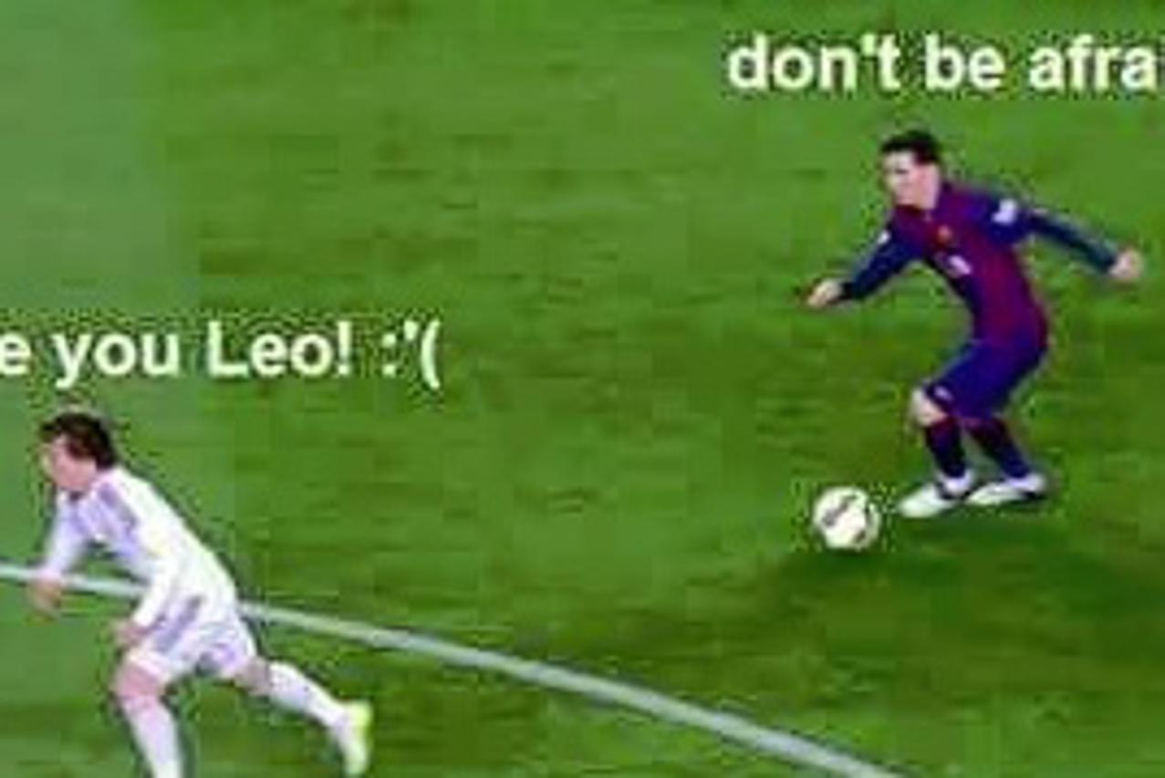 Modrić Messi