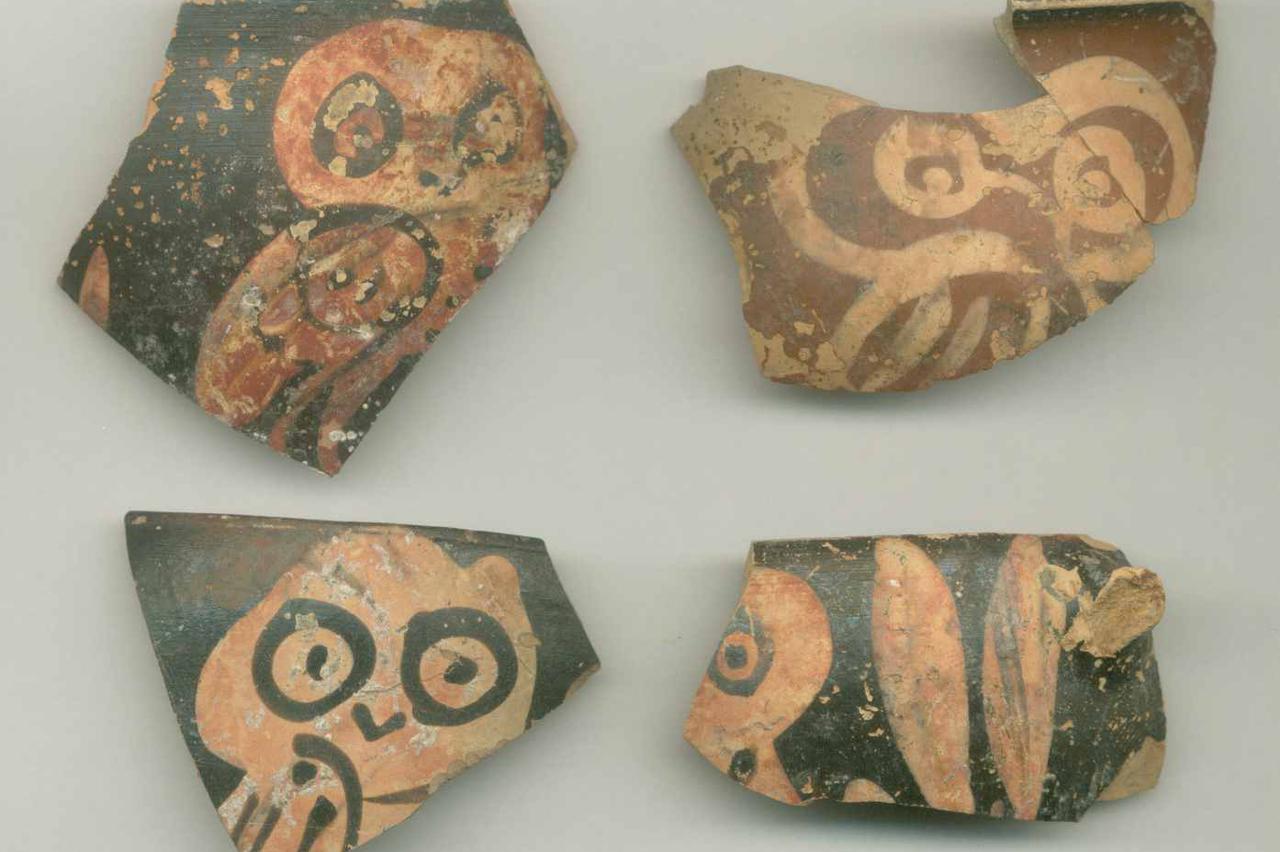 helenistička keramika iz Viline Špilje