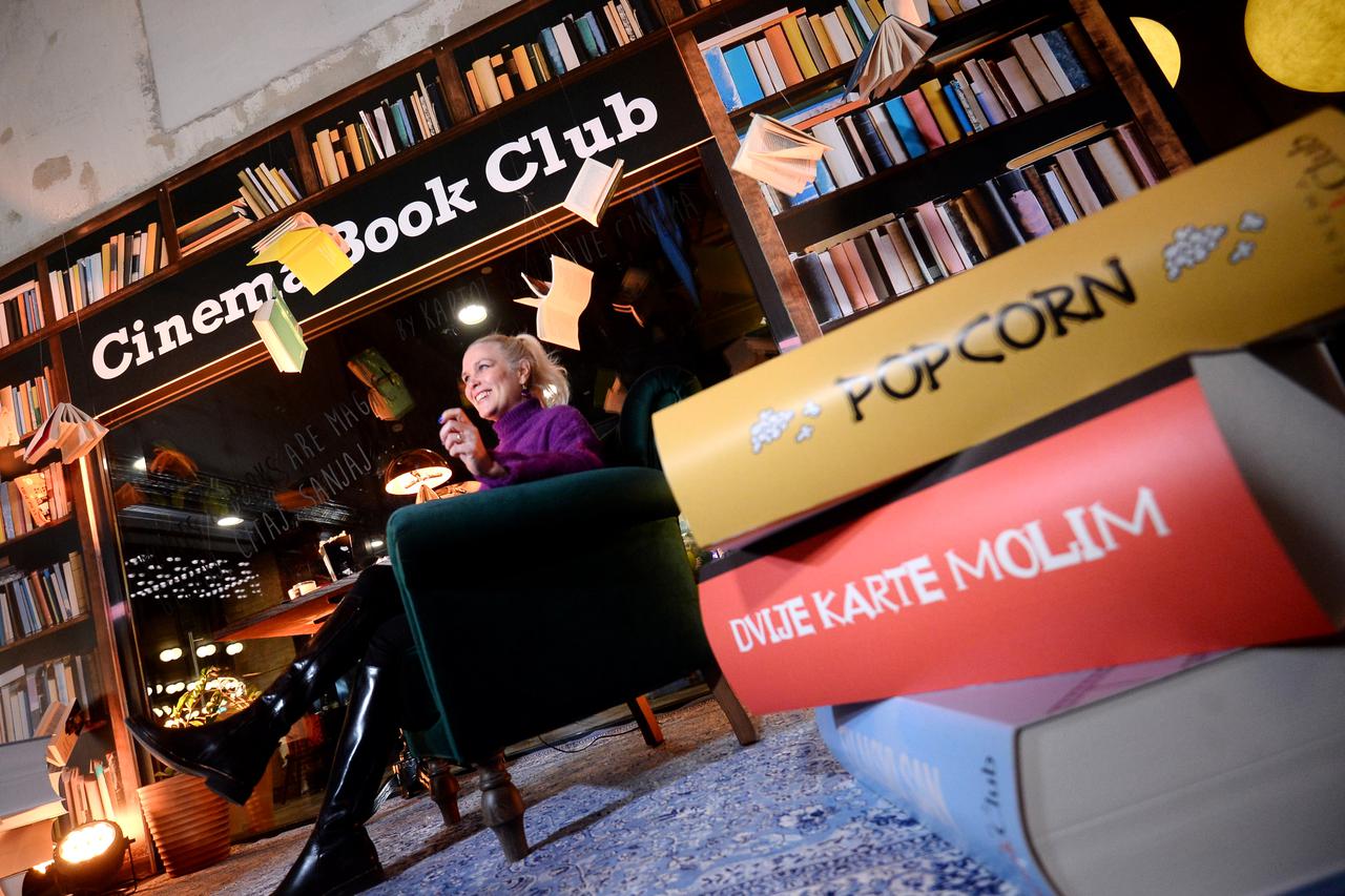 Zagreb: Prvi Cinema Book Club u Kaptol Centru uz književnu večer i projekciju filma