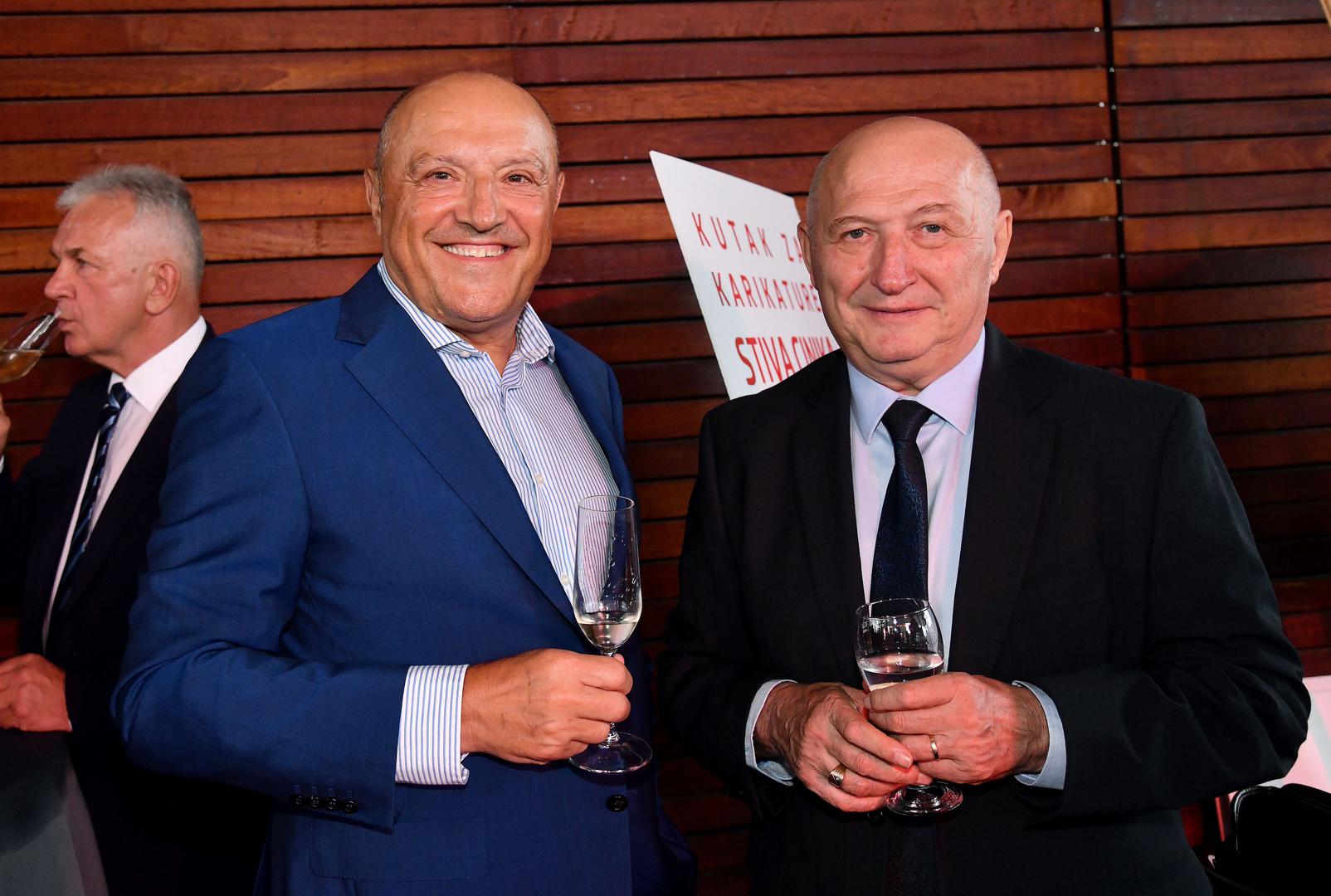 01.07.2024., Zagreb - Proslava 65. godisnjice Vecernjeg lista u Muzeju suvremene umjetnosti. Photo: Josip Regovic/PIXSELL