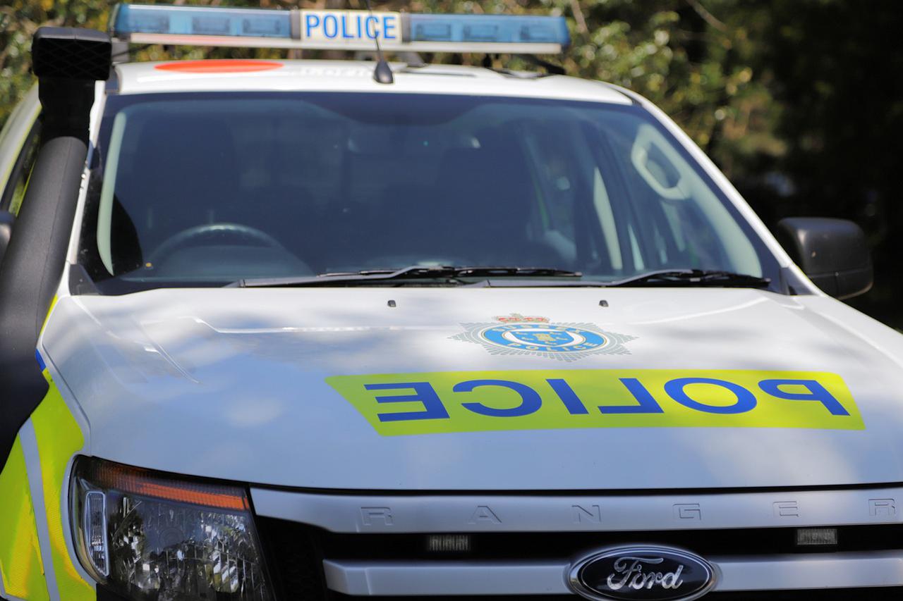 Britanska policija