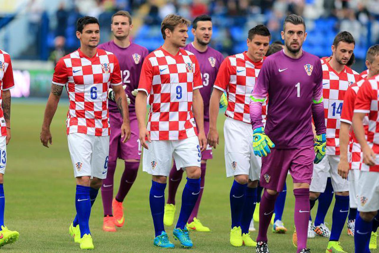 hrvatska nogometna reprezentacija, trening