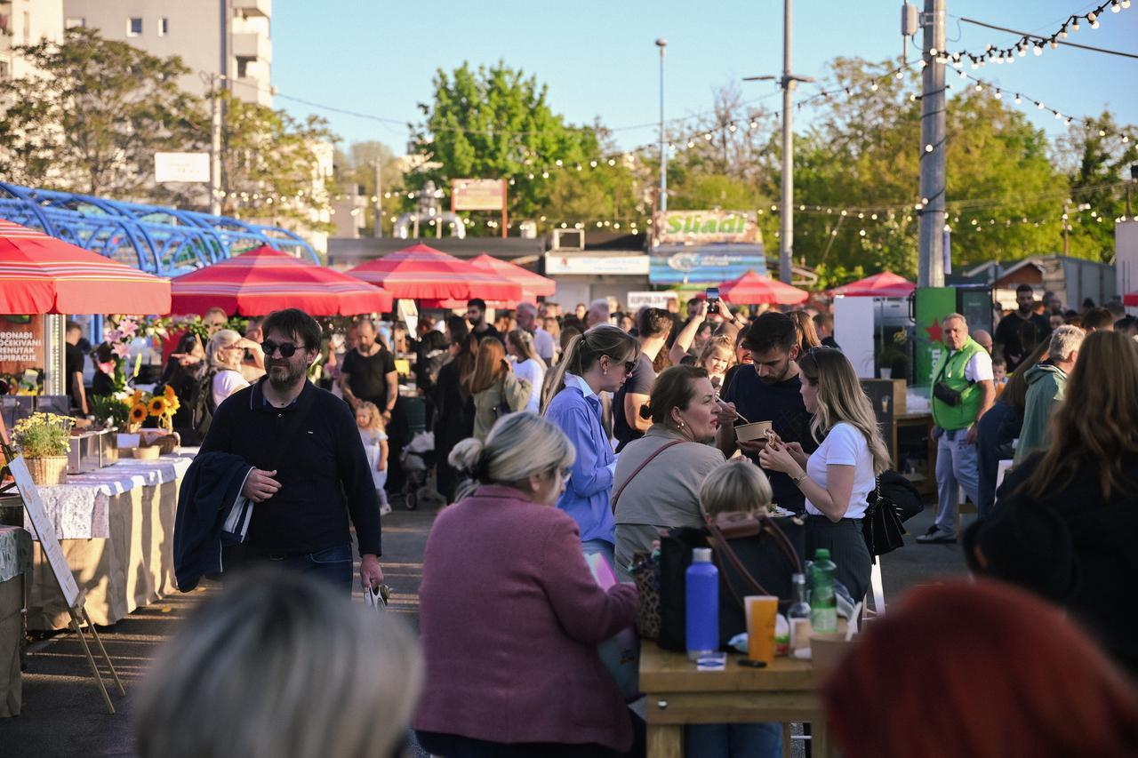 Zagreb: Špica plac organiziran na Trešnjevačkoj tržnici