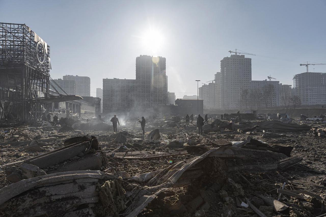 Russia's invasion on Ukraine continues