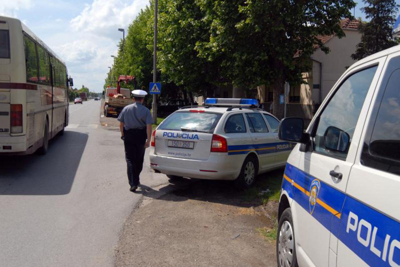 nalet na pješakinju