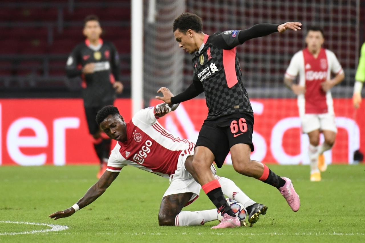 Champions League - Group D - Ajax Amsterdam v Liverpool