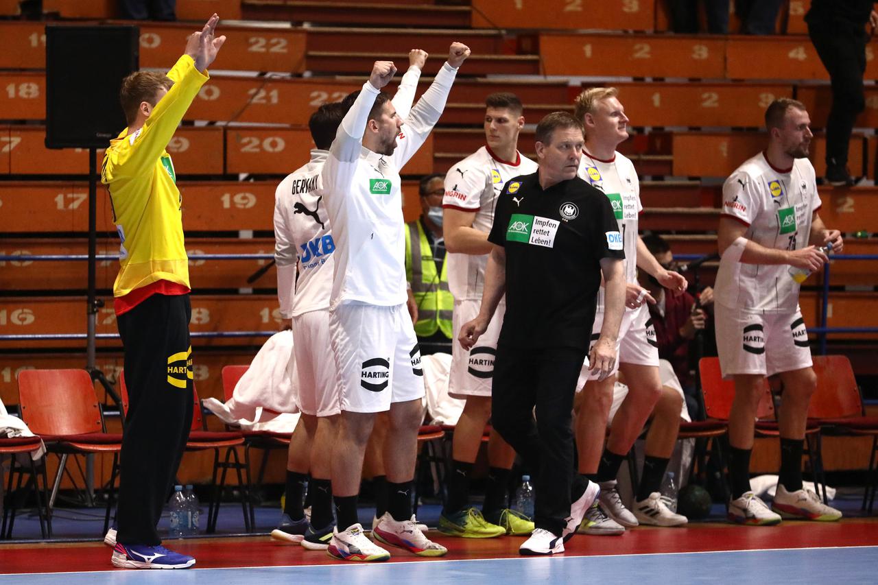 Rukometna reprezentacija BiH poražena je od Njemačke rezultatom 24:26