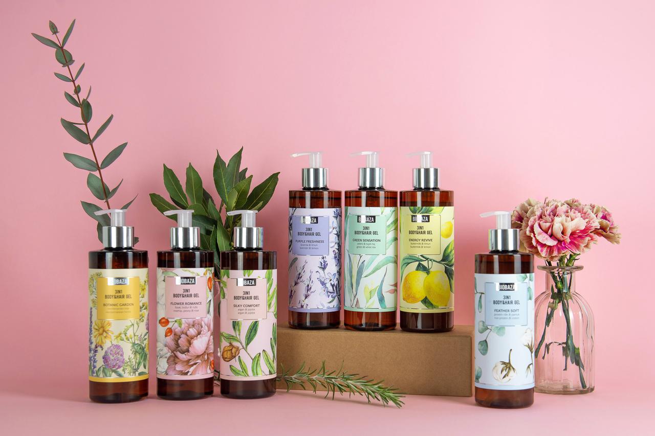Biobaza 3u1 Body&Hair gelovi