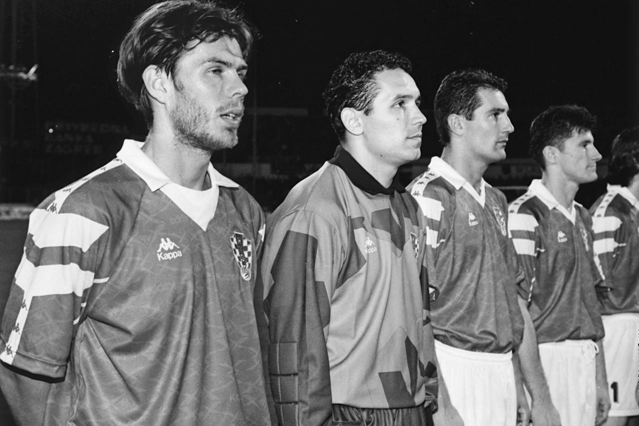Prijateljska utakmica između Hrvatske i Agrentine, 04.06.1994.