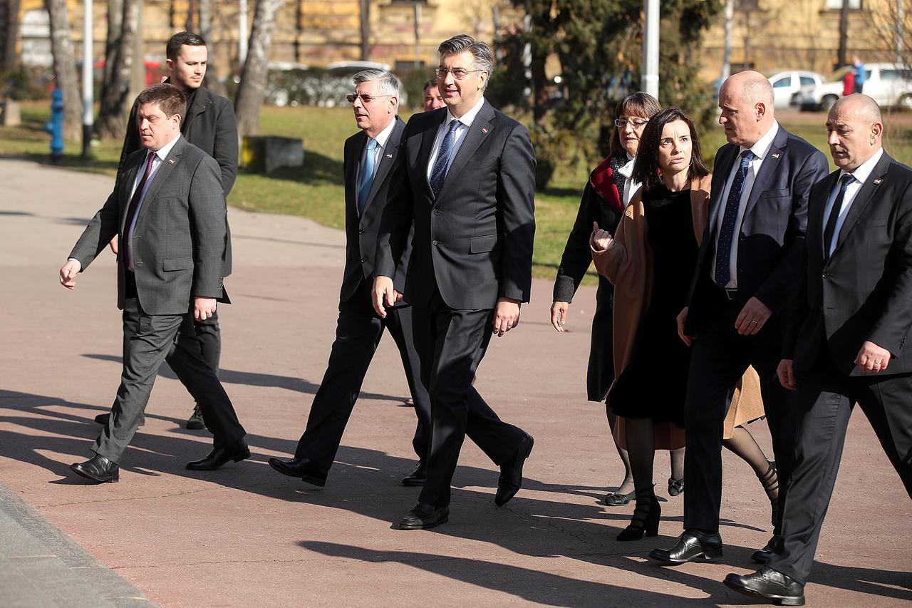 Zagreb: U Mimari predstavljen Plenkovićev program za unutarstranačke izbore HDZ-a