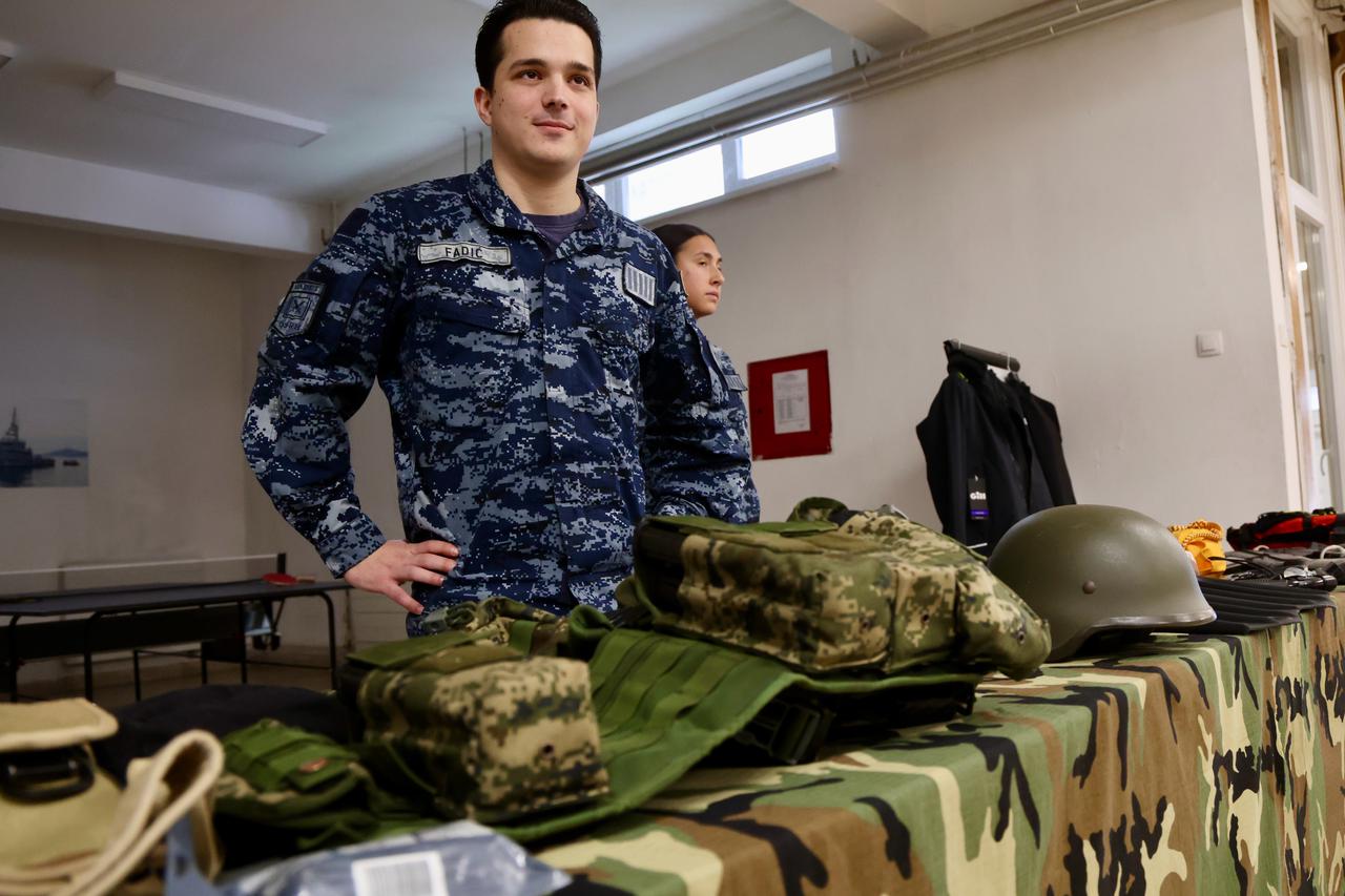 Split: Održan dan otvorenih vrata Hvatskog vojnog  učilišta "Dr. Franjo Tuđman"