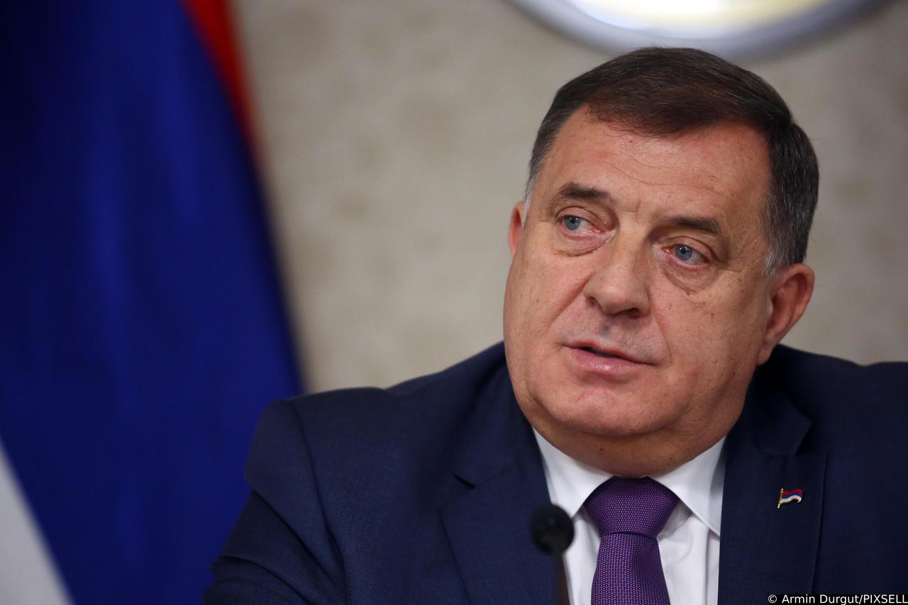 Istočno Sarajevo: Dodik održao konferenciju za medije nakon sastanka s Gabrielom Escobarom