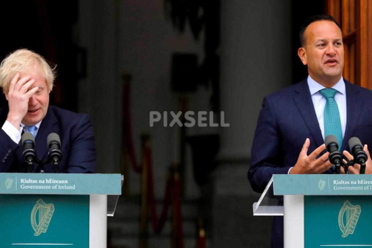 Boris Johnson i Leo Vardkar