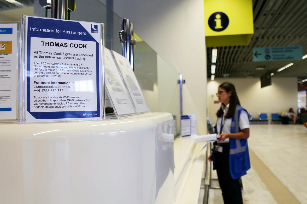 Thomas Cook/Grčka