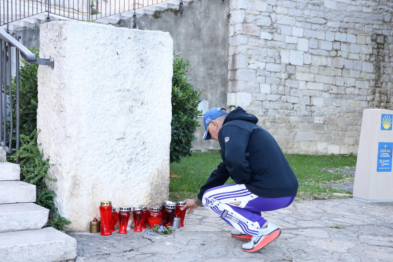Šibenik je zavijen u crno nakon tragedije na svadbi, ljudi pale svije?e